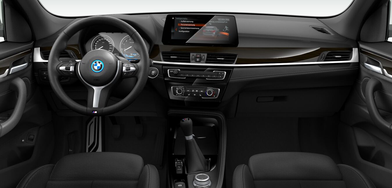 BMW BMW X im Innenraum von vorne BMW BMW X im Innenraum von vorne
