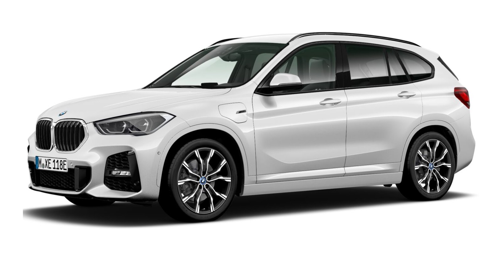 BMW BMW X in Weiß von vorne BMW BMW X in Weiß von vorne