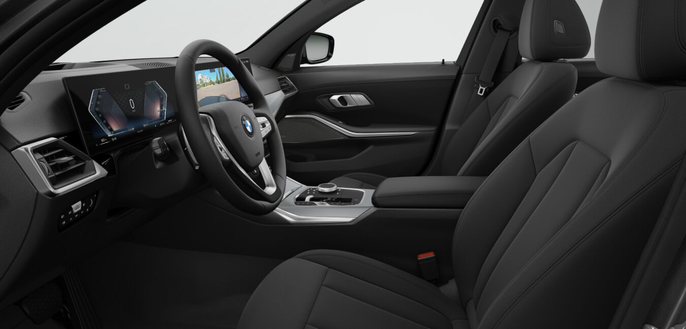 BMW BMW 3er im Innenraum seitlich BMW BMW 3er im Innenraum seitlich