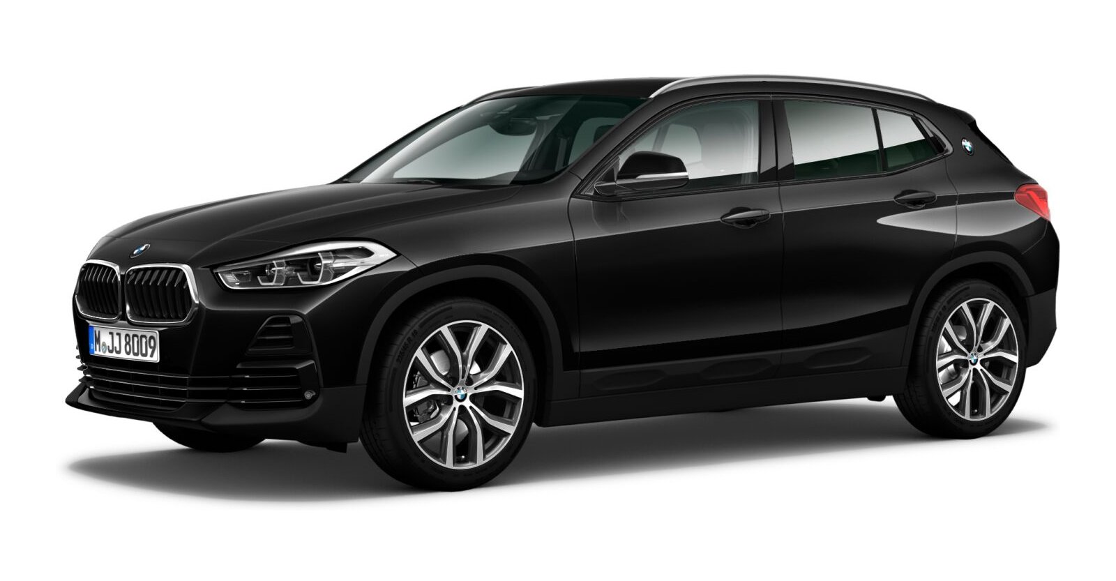 BMW BMW X in Schwarz von vorne BMW BMW X in Schwarz von vorne