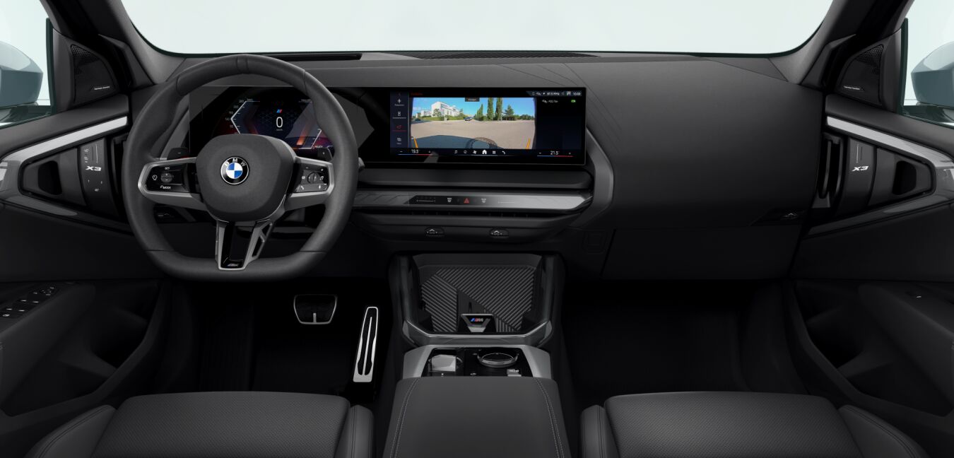 BMW BMW X im Innenraum von vorne BMW BMW X im Innenraum von vorne