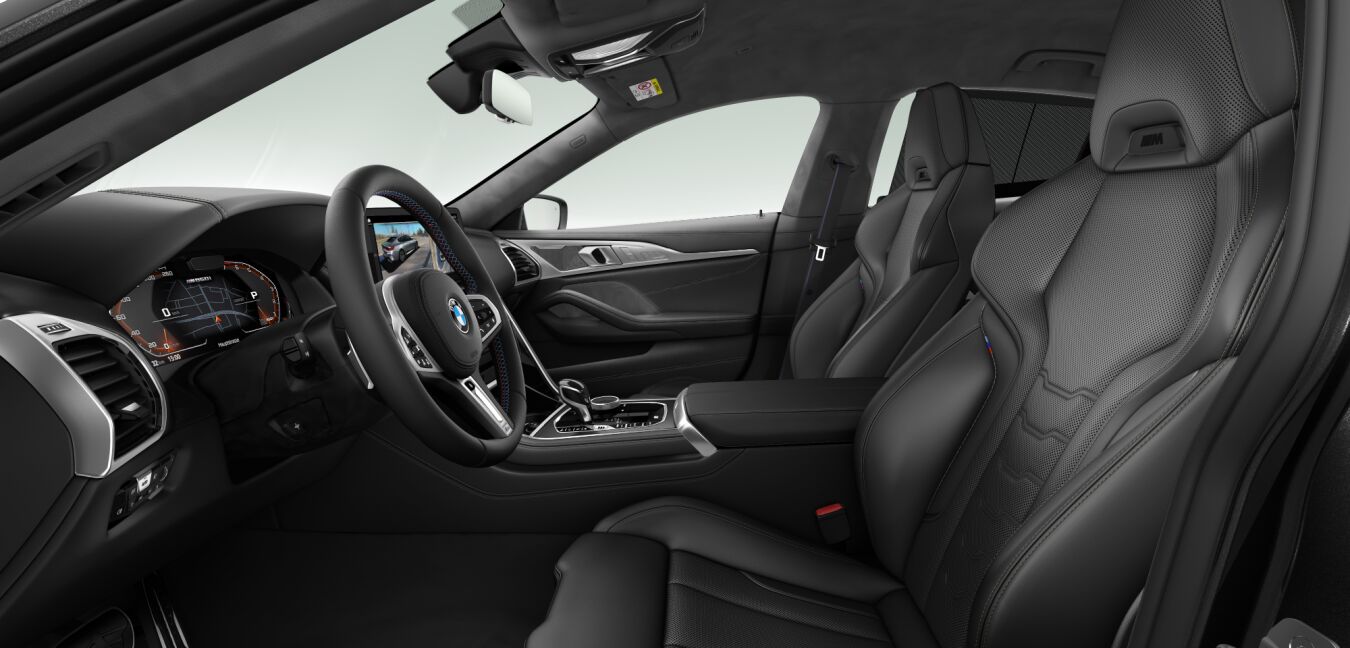 BMW BMW 8er im Innenraum seitlich BMW BMW 8er im Innenraum seitlich