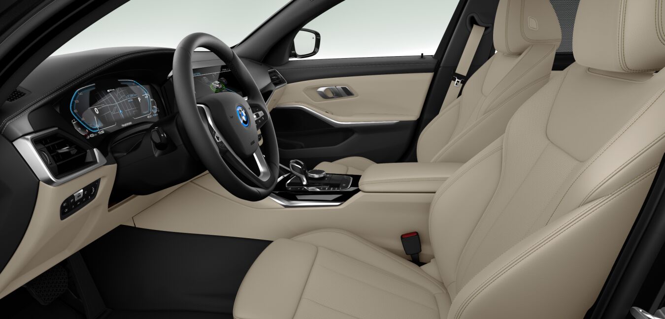 BMW BMW 3er im Innenraum seitlich BMW BMW 3er im Innenraum seitlich