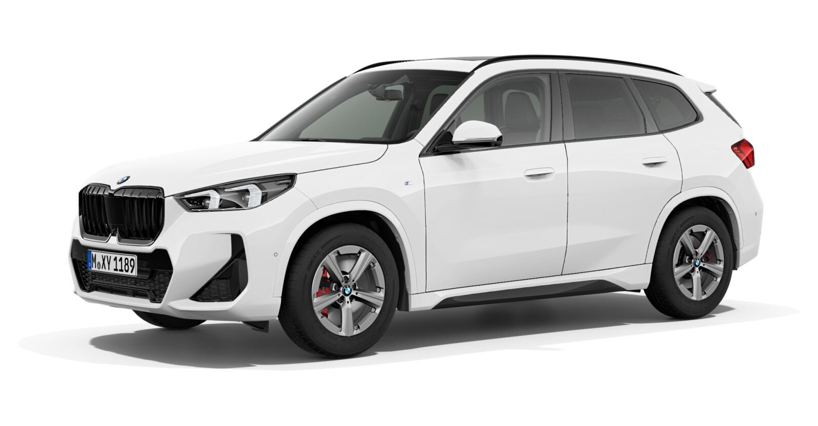 BMW BMW X in Weiß von vorne BMW BMW X in Weiß von vorne