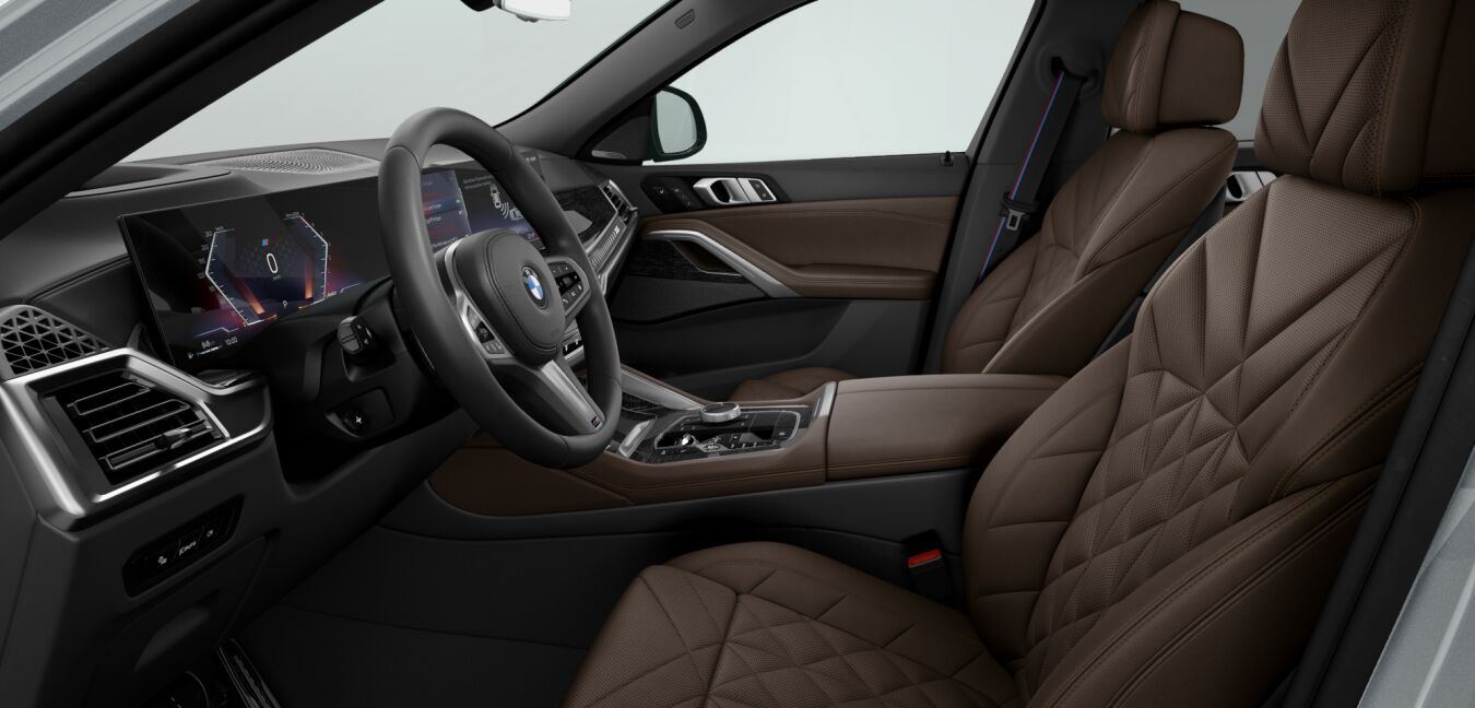 BMW BMW X im Innenraum seitlich