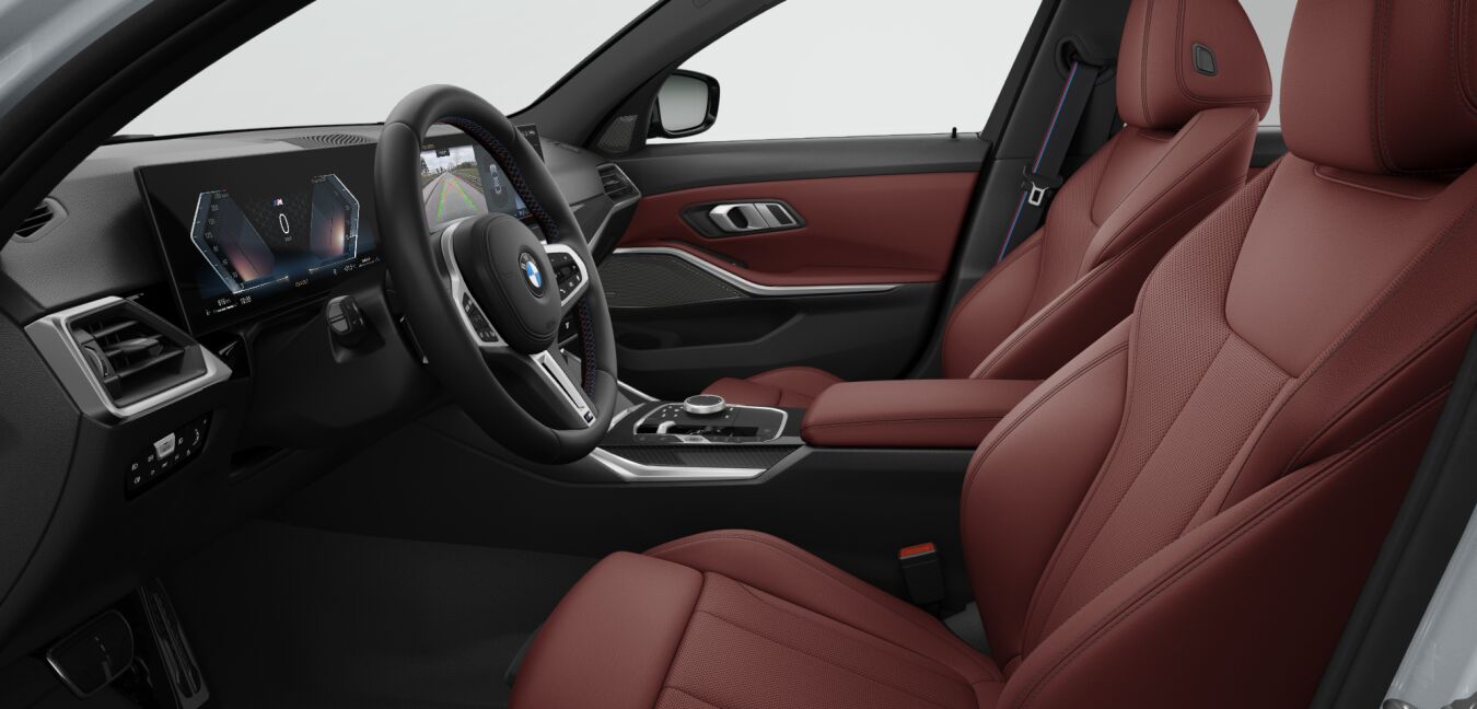 BMW BMW 3er im Innenraum seitlich BMW BMW 3er im Innenraum seitlich