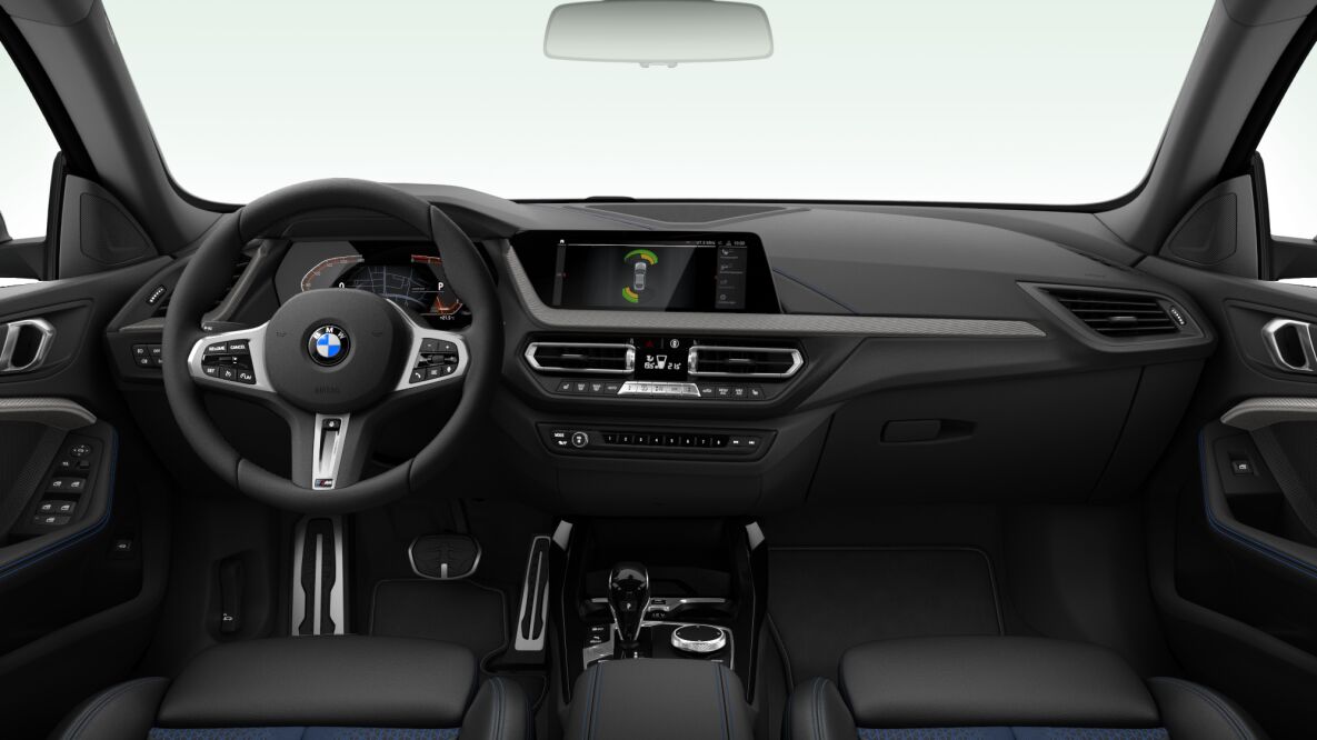 BMW BMW 2er im Innenraum von vorne BMW BMW 2er im Innenraum von vorne