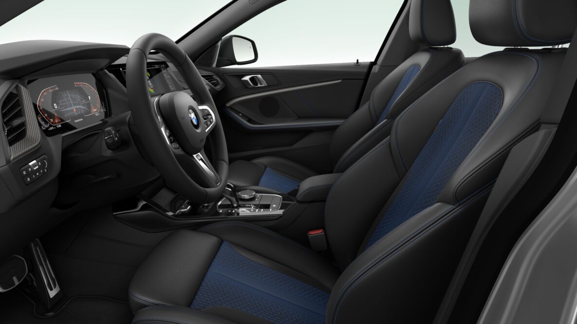 BMW BMW 2er im Innenraum seitlich BMW BMW 2er im Innenraum seitlich