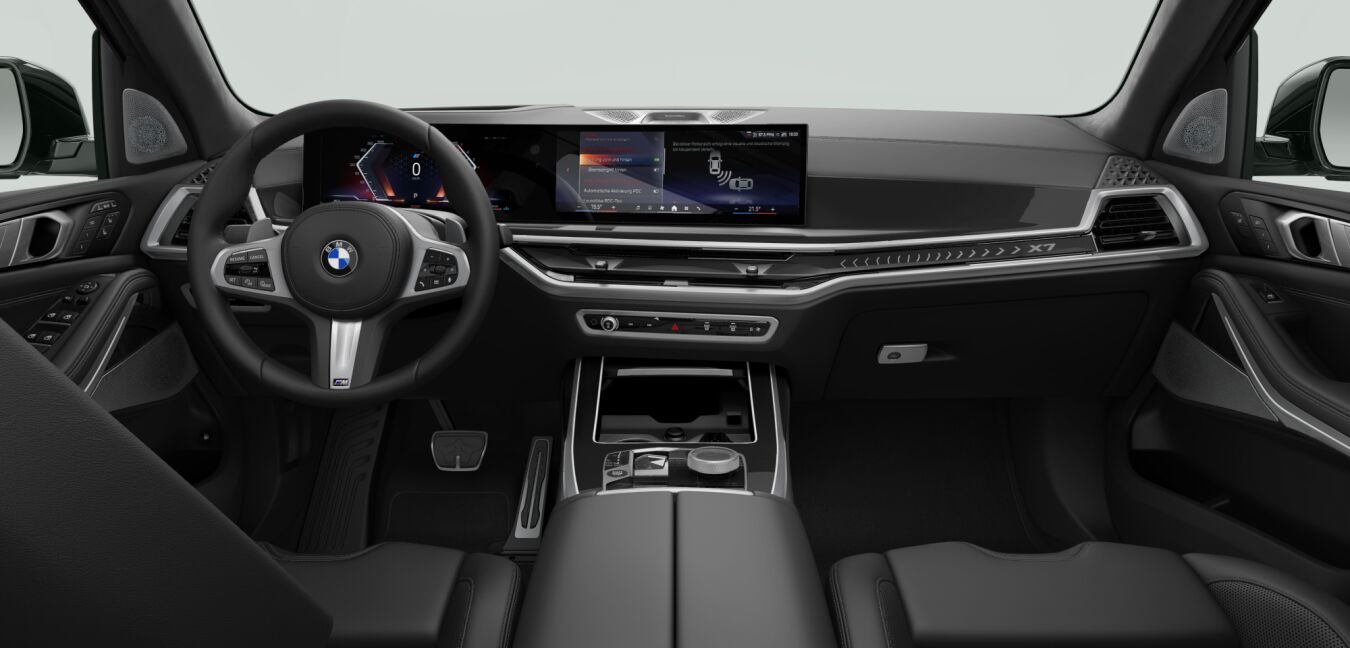BMW BMW X im Innenraum von vorne BMW BMW X im Innenraum von vorne