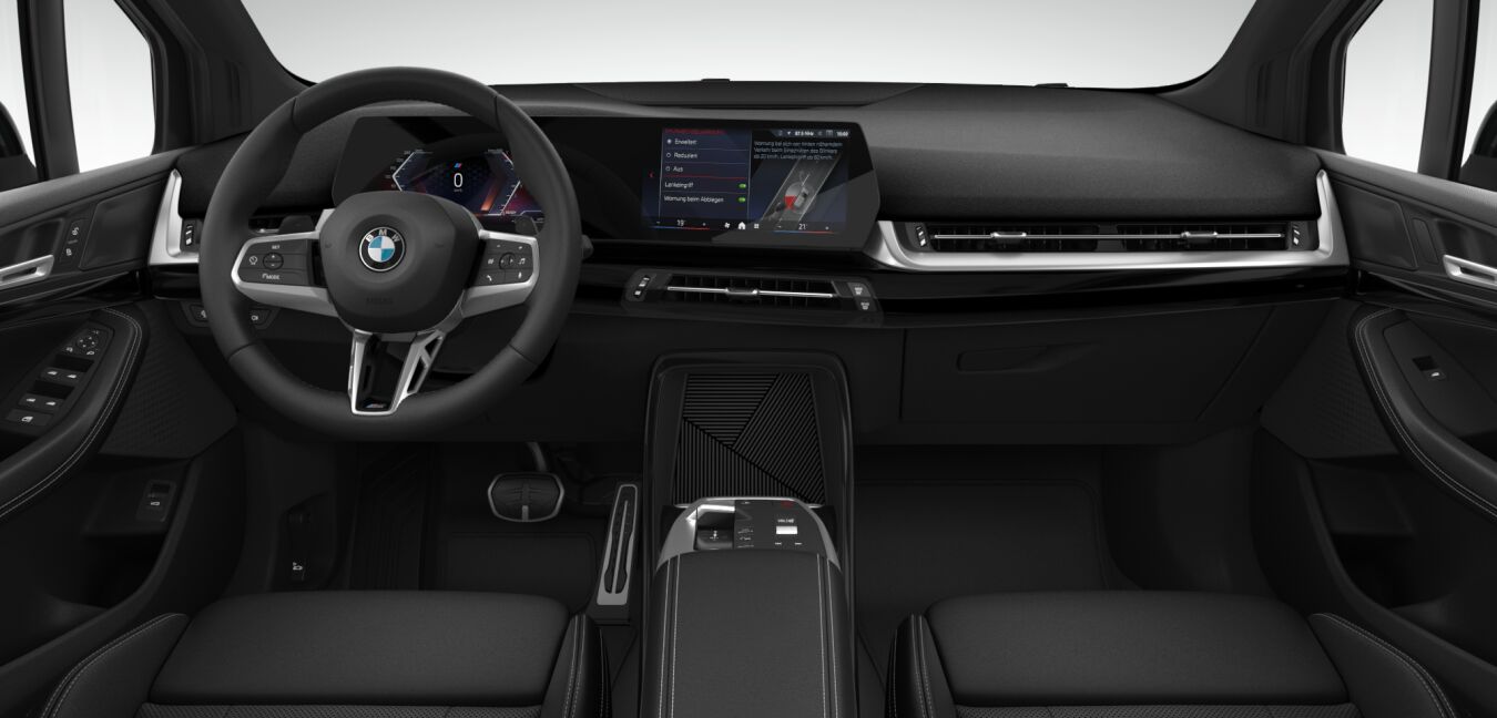 BMW BMW 2er im Innenraum von vorne BMW BMW 2er im Innenraum von vorne