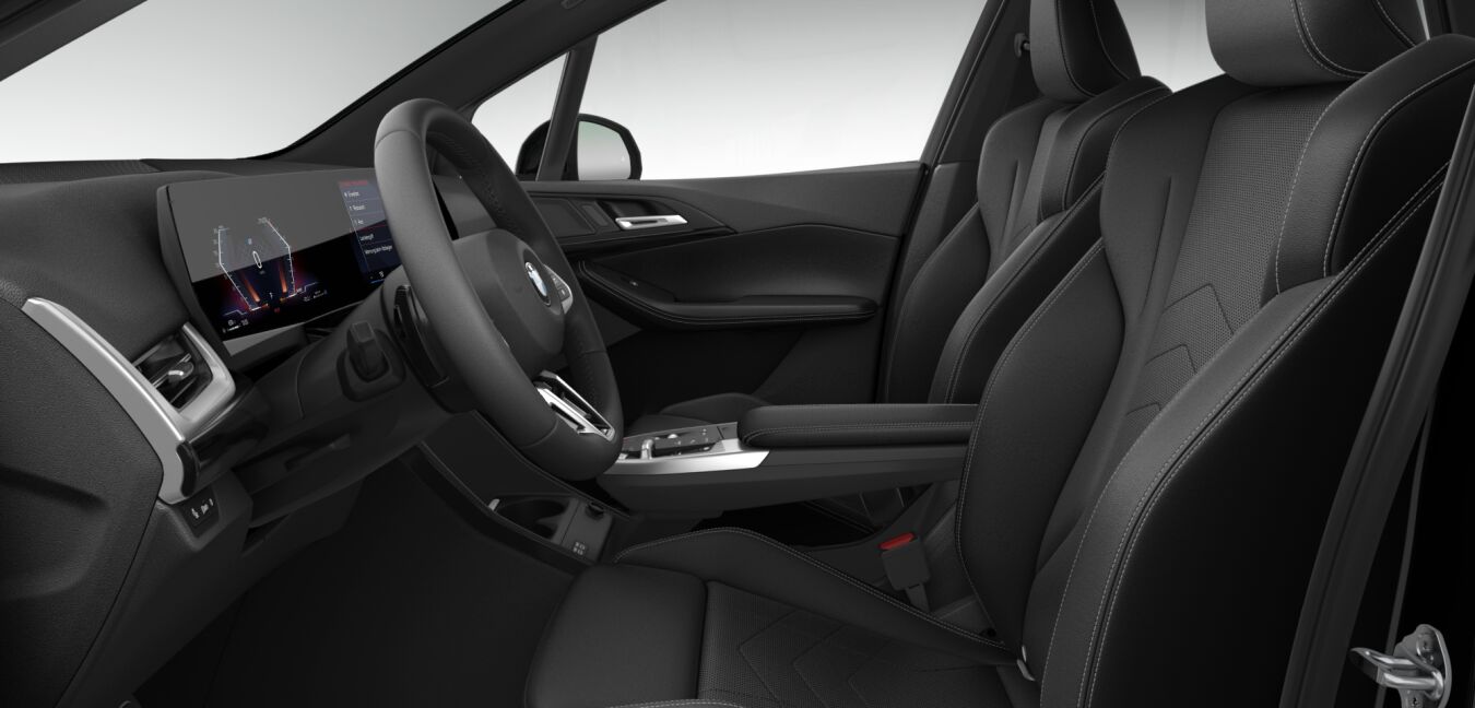 BMW BMW 2er im Innenraum seitlich BMW BMW 2er im Innenraum seitlich