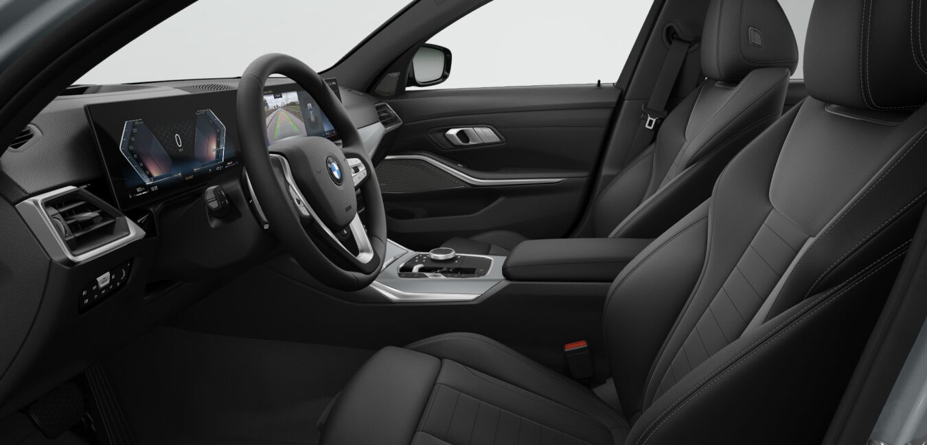 BMW BMW 3er im Innenraum seitlich BMW BMW 3er im Innenraum seitlich