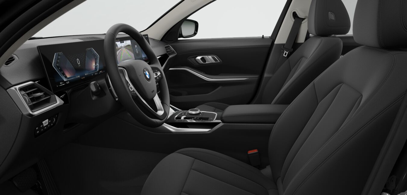 BMW BMW 3er im Innenraum seitlich BMW BMW 3er im Innenraum seitlich