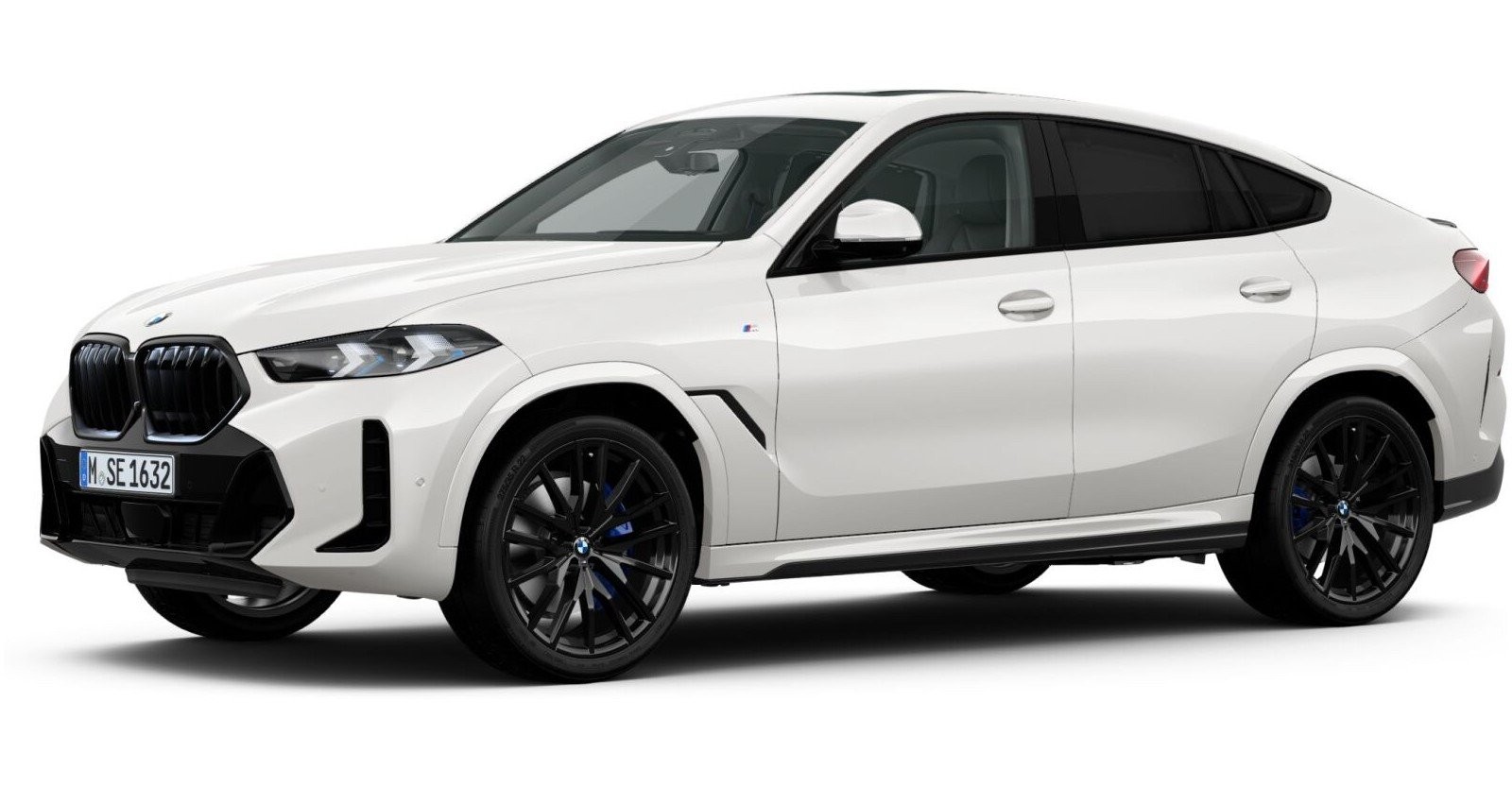 BMW BMW X in Weiß von vorne BMW BMW X in Weiß von vorne