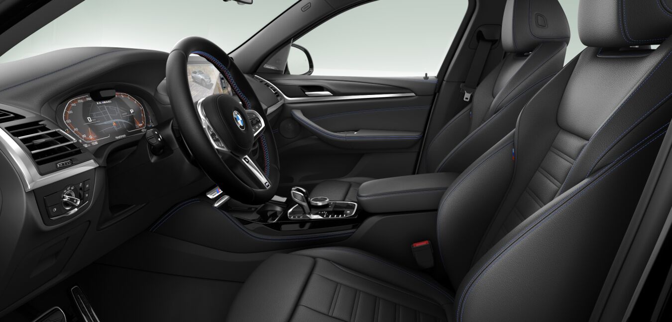 BMW BMW X im Innenraum seitlich BMW BMW X im Innenraum seitlich