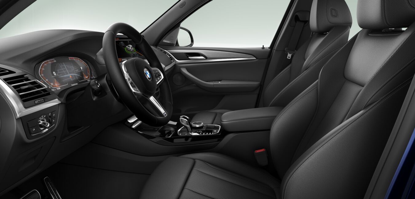 BMW BMW X im Innenraum seitlich BMW BMW X im Innenraum seitlich