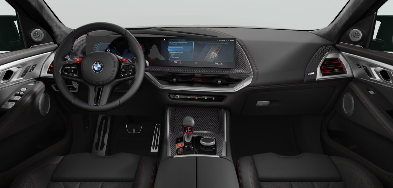 BMW BMW M im Innenraum von vorne BMW BMW M im Innenraum von vorne