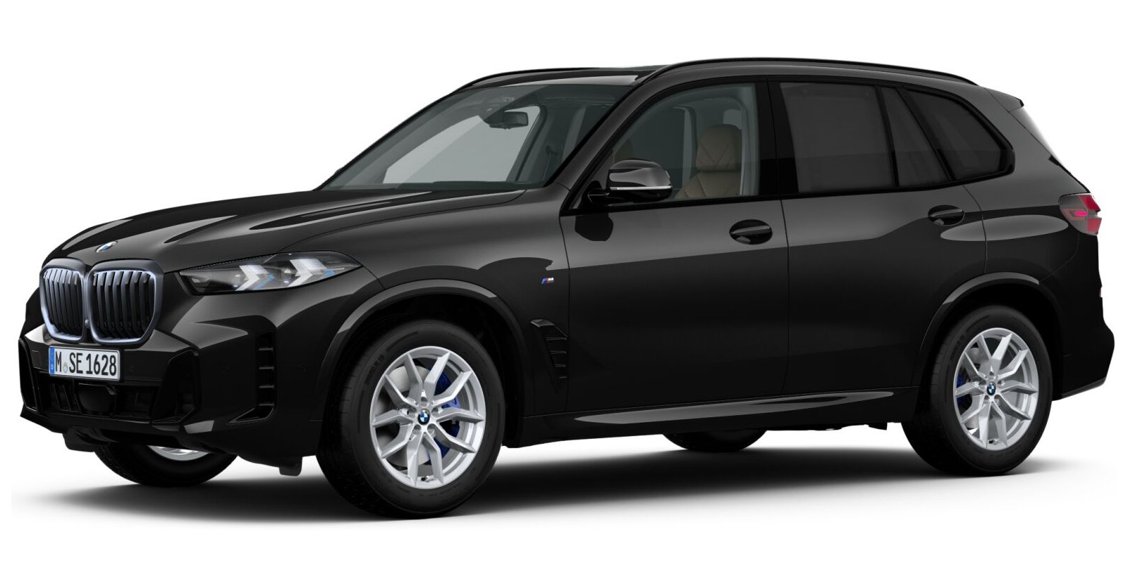 BMW BMW X in Schwarz von vorne BMW BMW X in Schwarz von vorne