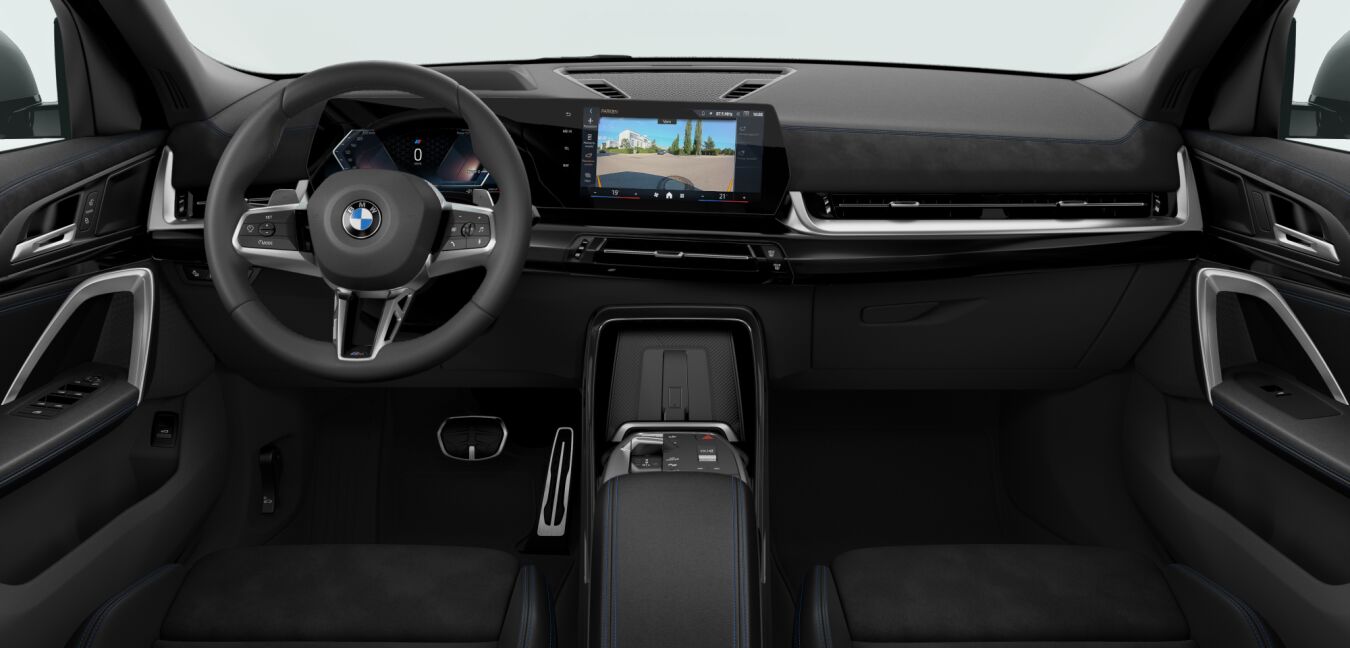 BMW BMW X im Innenraum von vorne BMW BMW X im Innenraum von vorne