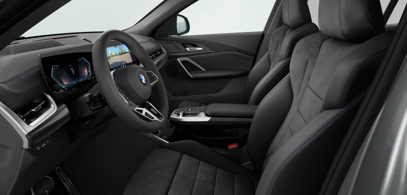 BMW BMW X im Innenraum seitlich BMW BMW X im Innenraum seitlich