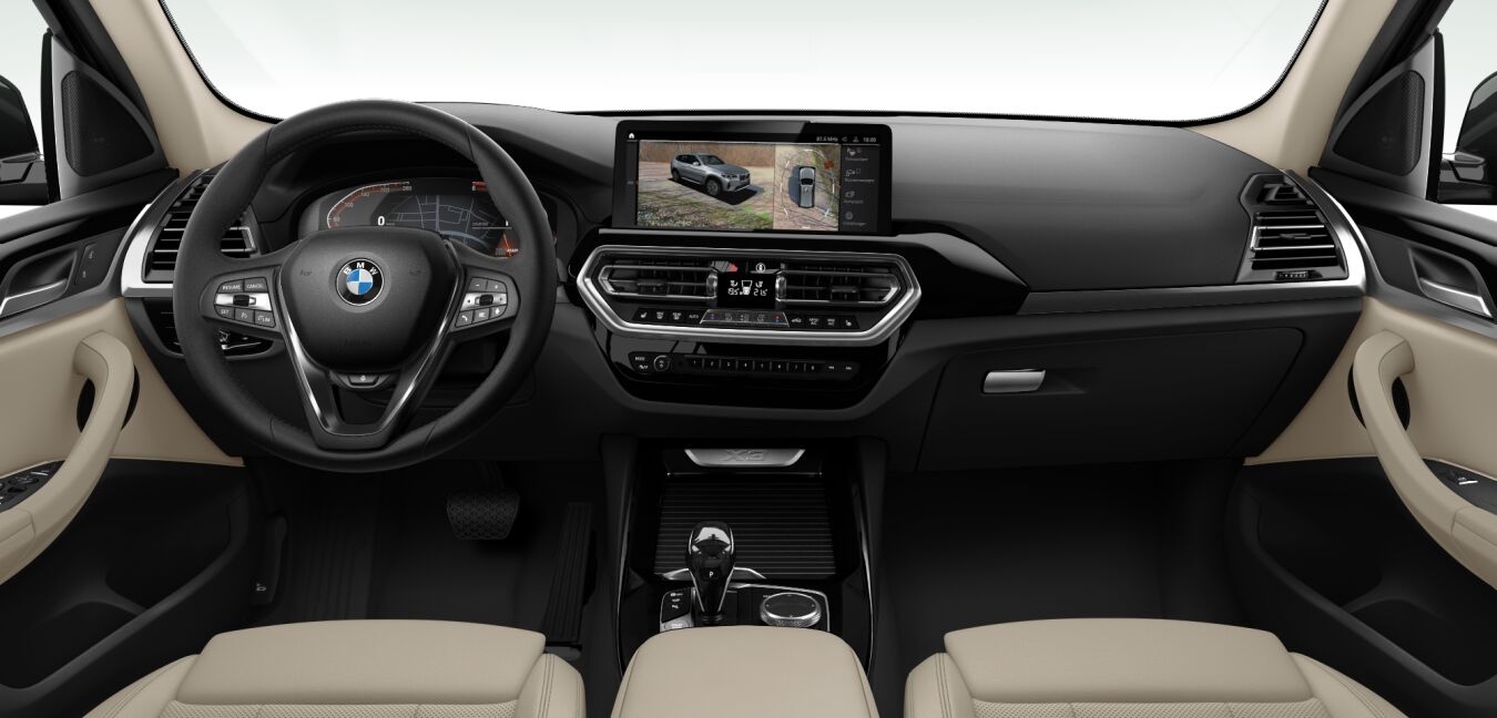 BMW BMW X im Innenraum von vorne BMW BMW X im Innenraum von vorne
