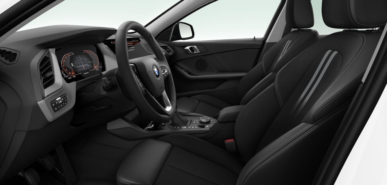 BMW BMW 1er im Innenraum seitlich BMW BMW 1er im Innenraum seitlich