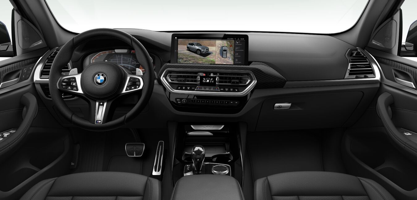 BMW BMW X im Innenraum von vorne BMW BMW X im Innenraum von vorne