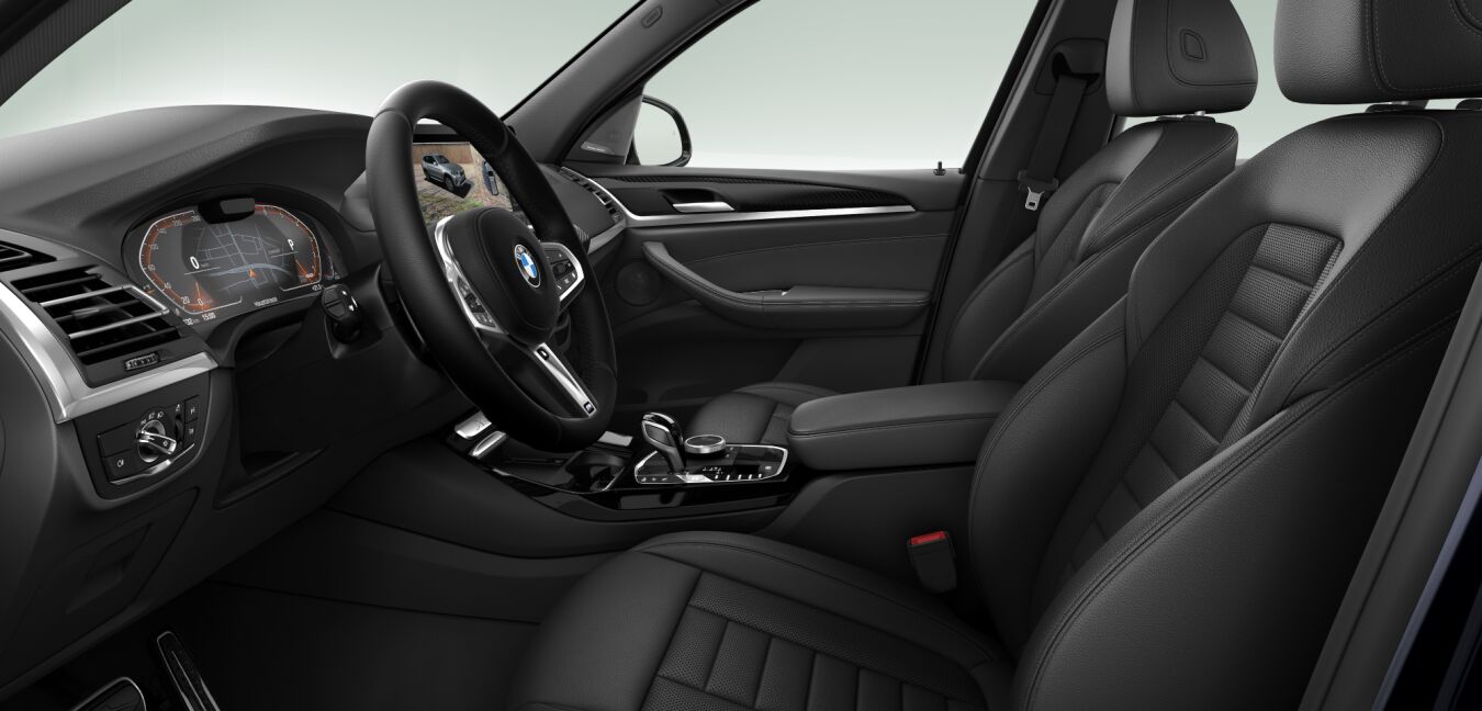 BMW BMW X im Innenraum seitlich BMW BMW X im Innenraum seitlich