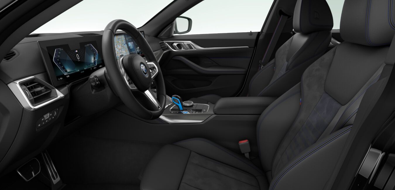 BMW BMW I im Innenraum seitlich BMW BMW I im Innenraum seitlich