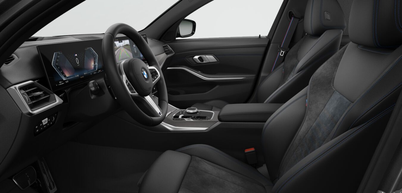 BMW BMW 3er im Innenraum seitlich BMW BMW 3er im Innenraum seitlich