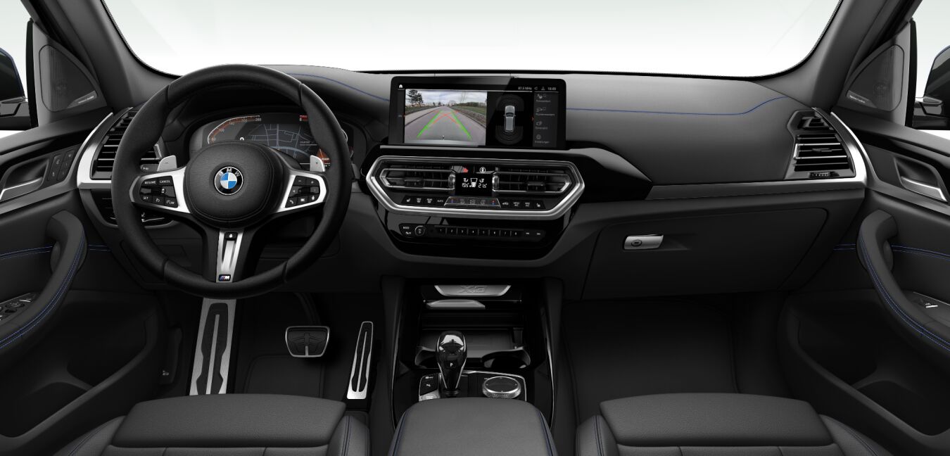 BMW BMW X im Innenraum von vorne BMW BMW X im Innenraum von vorne