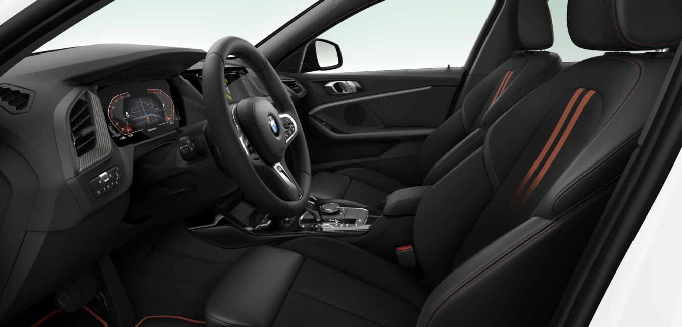 BMW BMW 1er im Innenraum seitlich BMW BMW 1er im Innenraum seitlich