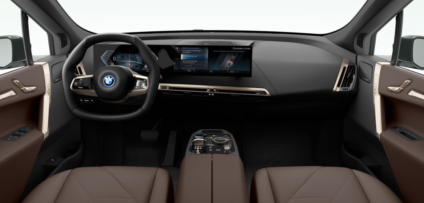 BMW BMW I im Innenraum von vorne BMW BMW I im Innenraum von vorne