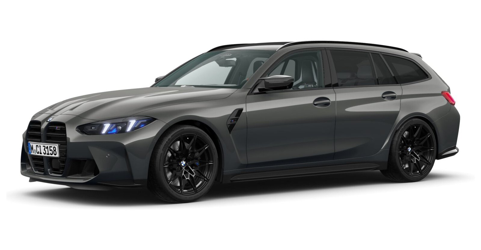 BMW BMW M in Grau von vorne BMW BMW M in Grau von vorne