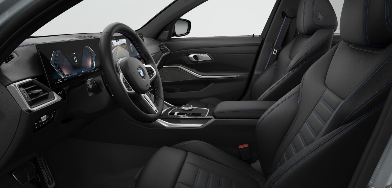 BMW BMW 3er im Innenraum seitlich BMW BMW 3er im Innenraum seitlich