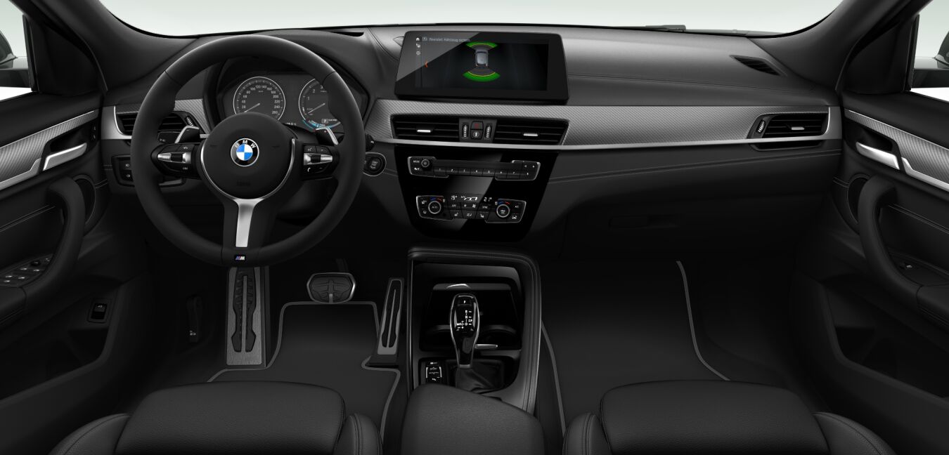 BMW BMW X im Innenraum von vorne BMW BMW X im Innenraum von vorne