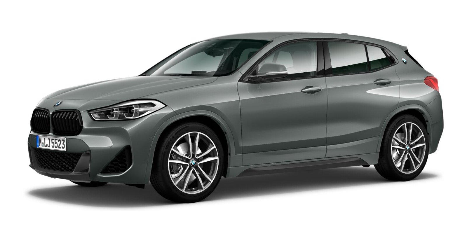 BMW BMW X in Grau von vorne BMW BMW X in Grau von vorne