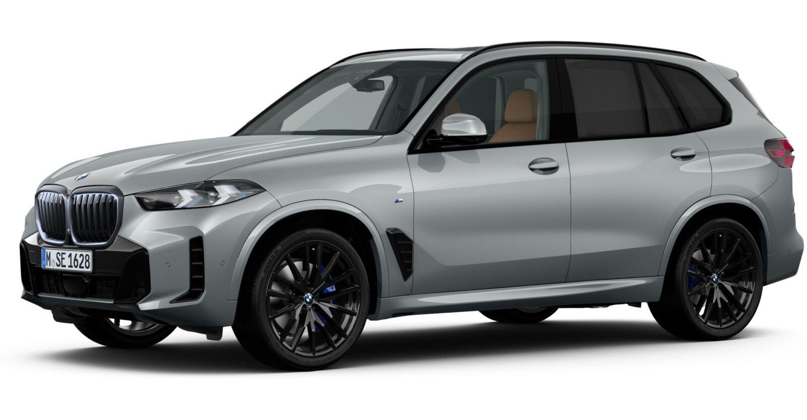 BMW X5 xDrive40d in Grau von vorne BMW X5 xDrive40d in Grau von vorne
