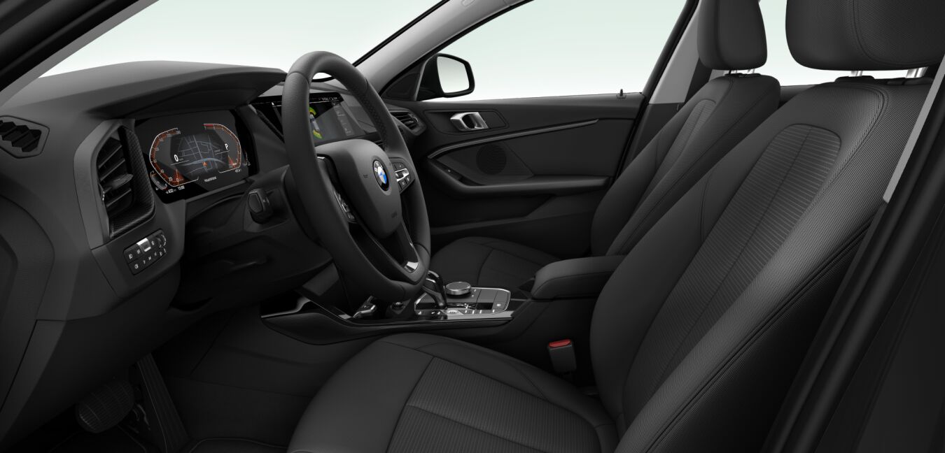 BMW BMW 1er im Innenraum seitlich BMW BMW 1er im Innenraum seitlich