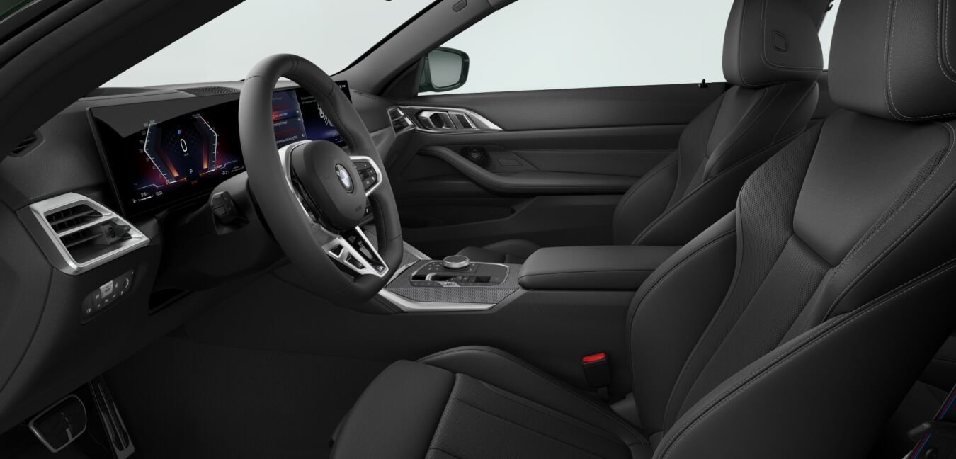 BMW BMW 4er im Innenraum seitlich BMW BMW 4er im Innenraum seitlich