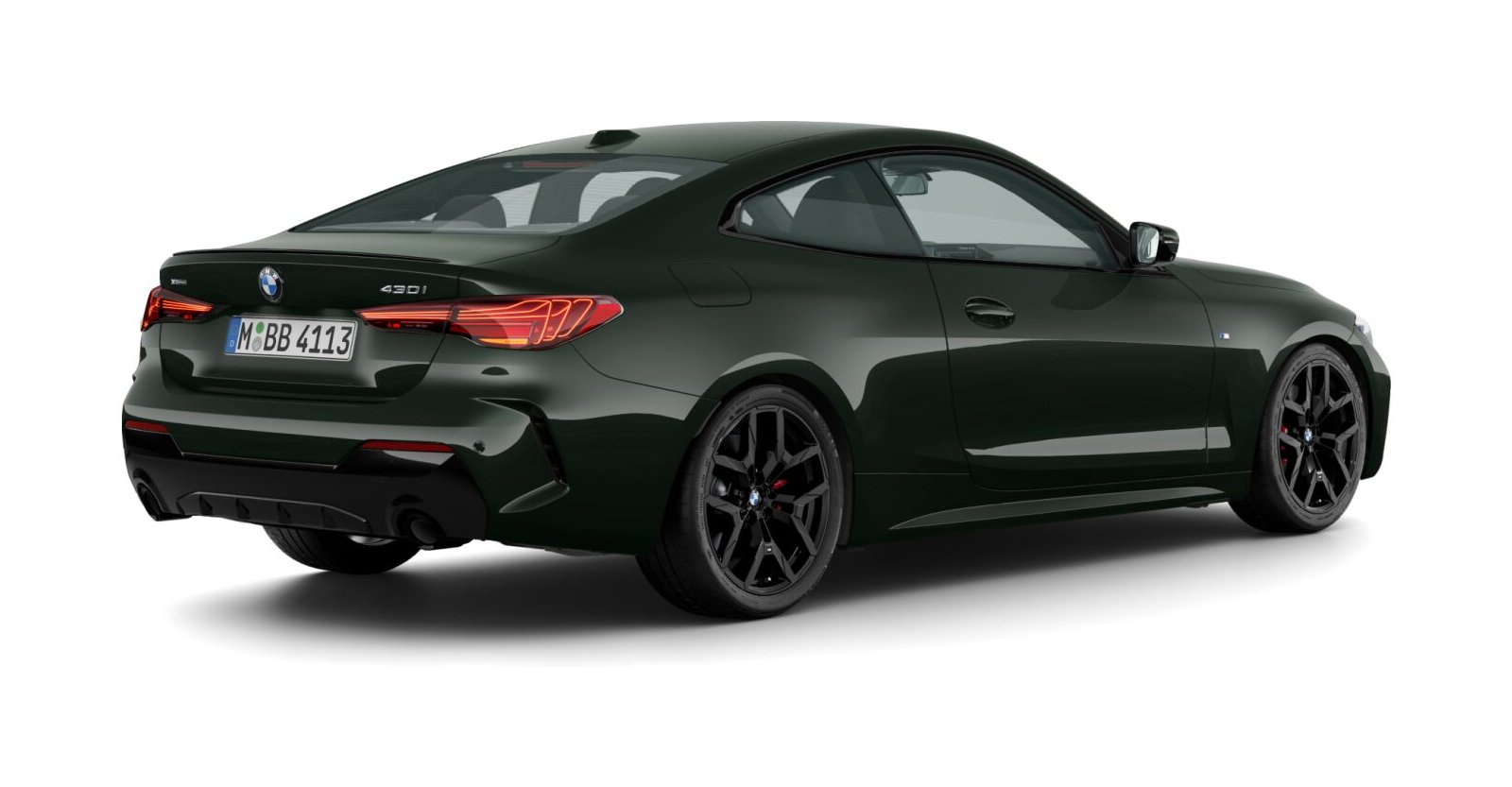 BMW BMW 4er in Individual von hinten BMW BMW 4er in Individual von hinten