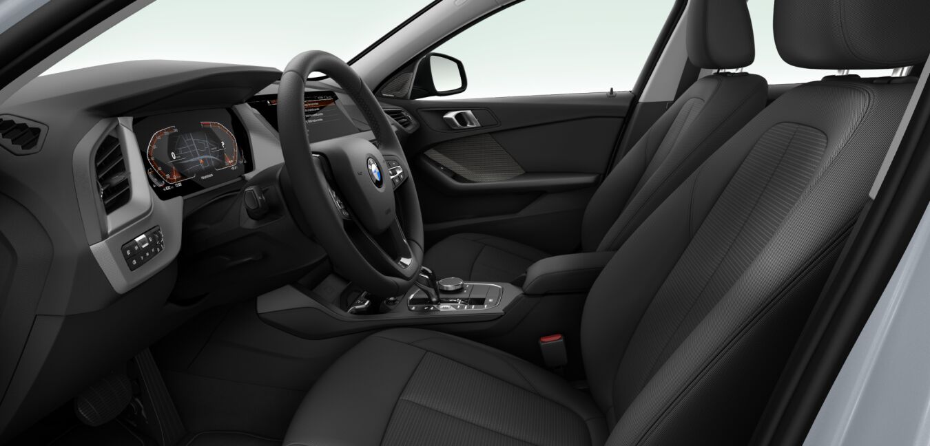 BMW BMW 1er im Innenraum seitlich BMW BMW 1er im Innenraum seitlich