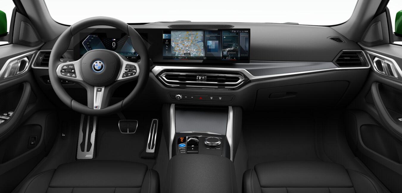 BMW BMW I im Innenraum von vorne BMW BMW I im Innenraum von vorne