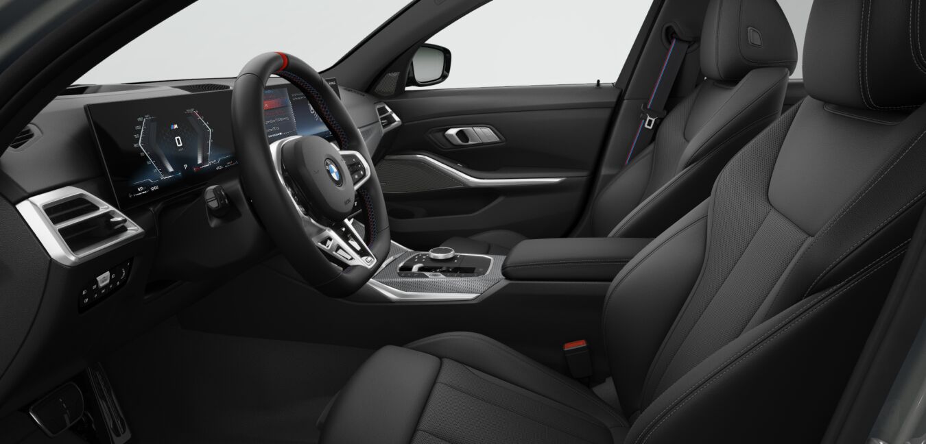 BMW BMW 3er im Innenraum seitlich BMW BMW 3er im Innenraum seitlich