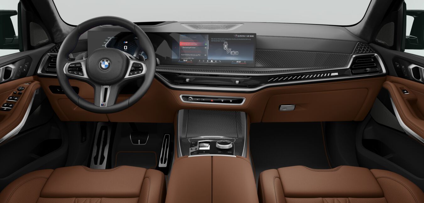 BMW BMW X im Innenraum von vorne BMW BMW X im Innenraum von vorne