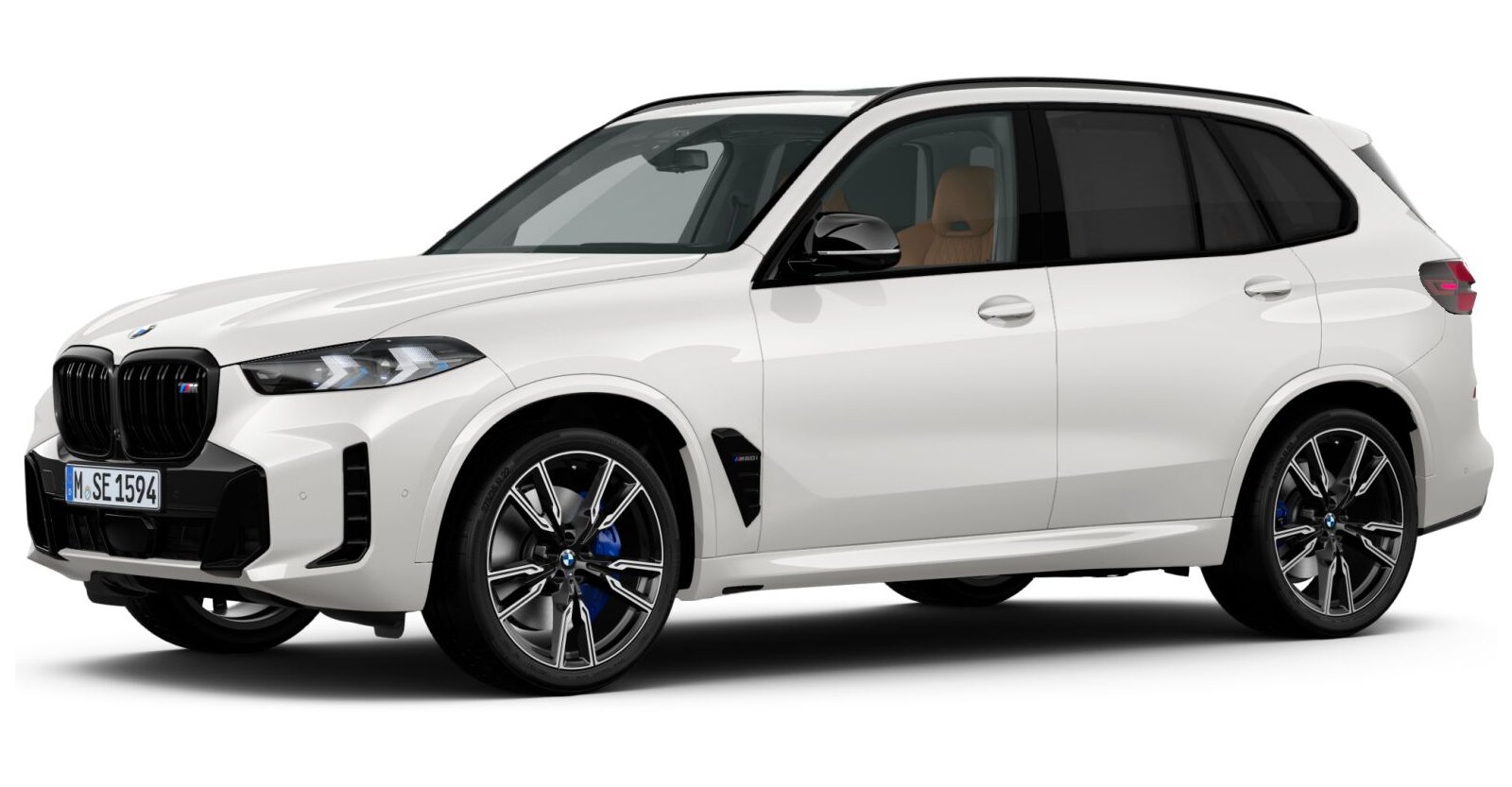BMW BMW X in Weiß von vorne BMW BMW X in Weiß von vorne