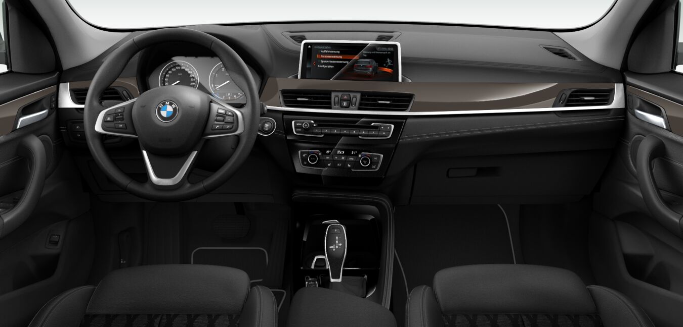 BMW BMW X im Innenraum von vorne BMW BMW X im Innenraum von vorne