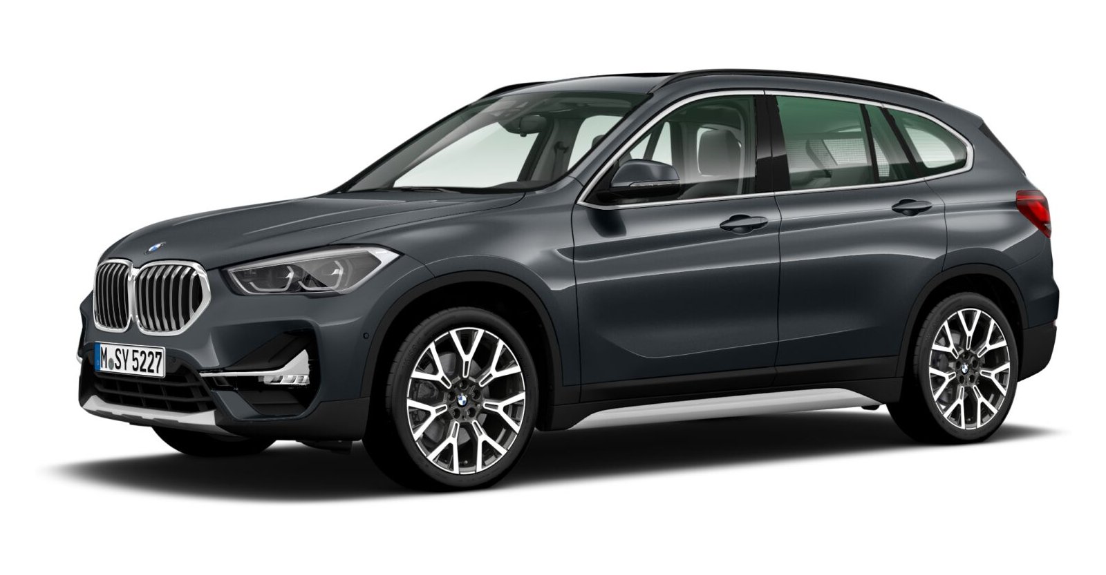 BMW BMW X in Grau von vorne BMW BMW X in Grau von vorne