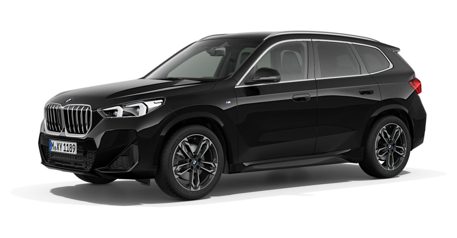 BMW BMW X in Schwarz von vorne BMW BMW X in Schwarz von vorne
