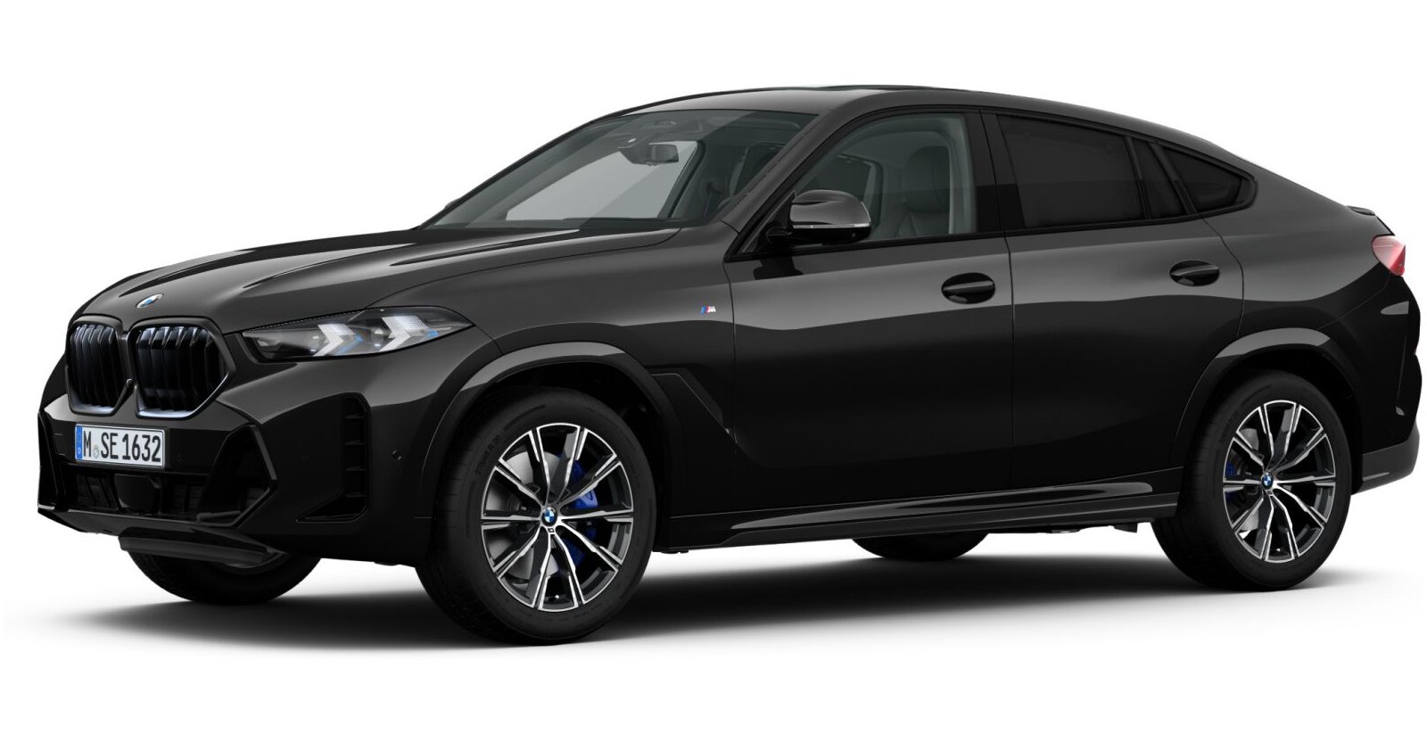 BMW BMW X in Schwarz von vorne BMW BMW X in Schwarz von vorne